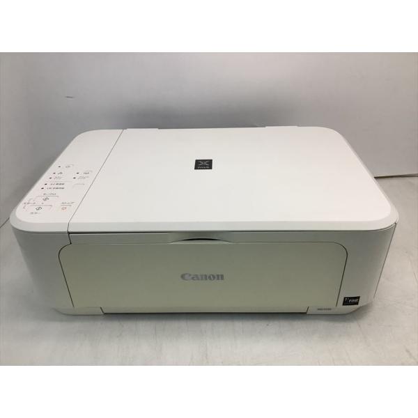 旧モデル Canon インクジェットプリンター複合機 PIXUS MG3530 WH ホワイト