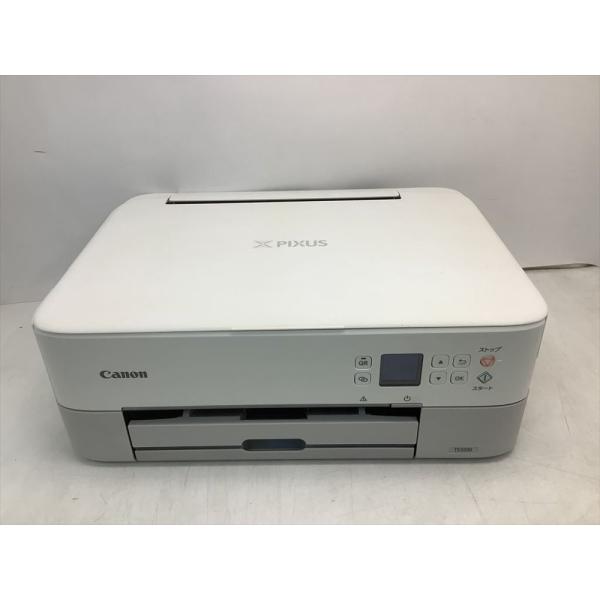 Canon プリンター A4インクジェット複合機 PIXUS TS5330 ホワイト 2019年モデ...