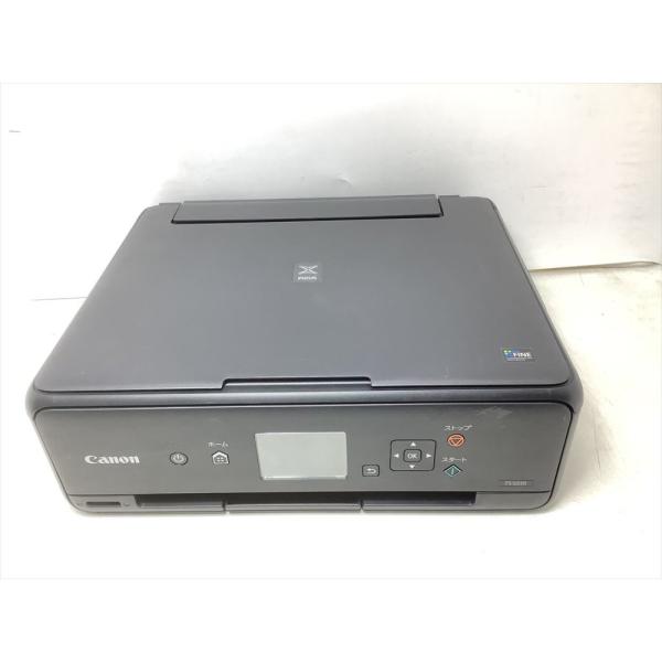 旧モデル Canon インクジェットプリンター複合機 TS5030 BK ブラック