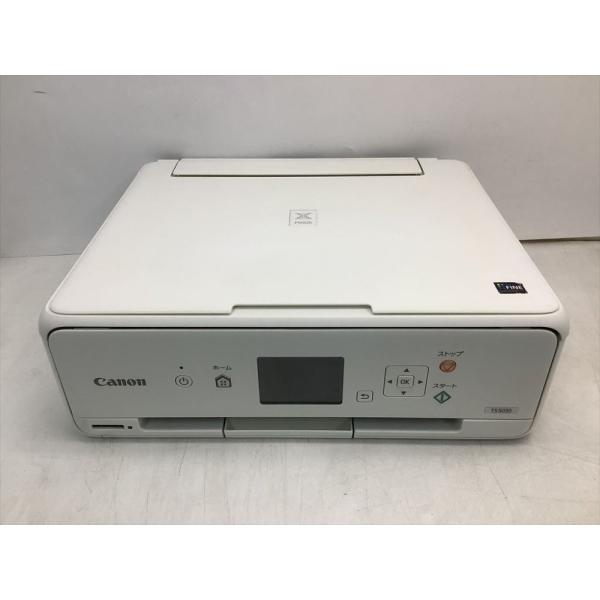 旧モデル Canon インクジェットプリンター複合機 TS5030 WH ホワイト