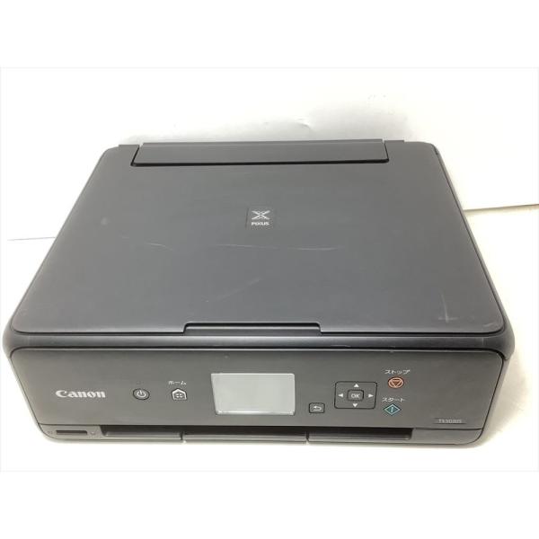 Canon プリンター A4インクジェット複合機 PIXUS TS5030S ブラック 2018年モ...