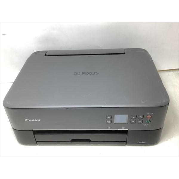 Canon プリンター A4インクジェット複合機 PIXUS TS5330 ブラック 2019年モデ...