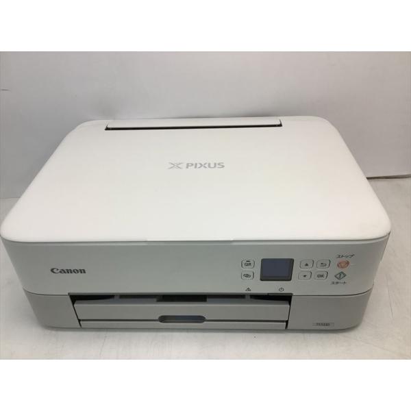 Canon プリンター A4インクジェット複合機 PIXUS TS5330 ホワイト 2019年モデ...