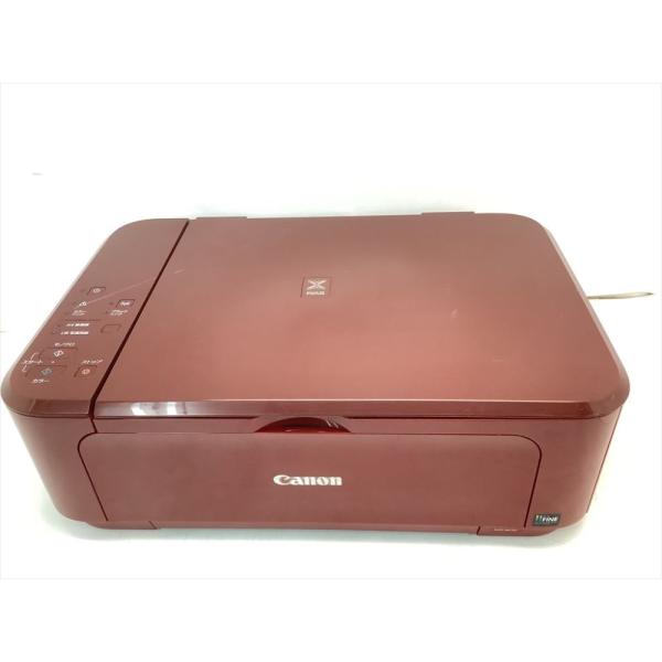 旧モデル Canon インクジェットプリンター複合機 PIXUS MG3630 RD レッド