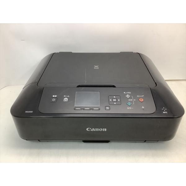 旧モデル Canon インクジェットプリンター複合機 PIXUS MG6930 BK ブラック