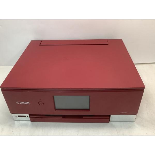 旧モデル Canon プリンター A4インクジェット複合機 PIXUS TS8330 レッド