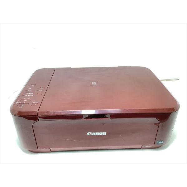 旧モデル Canon インクジェットプリンター複合機 PIXUS MG3630 RD レッド