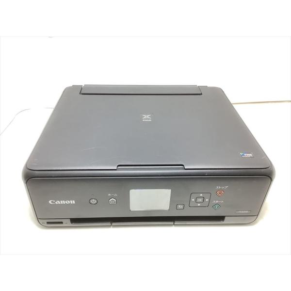 旧モデル Canon インクジェットプリンター複合機 TS5030 BK ブラック