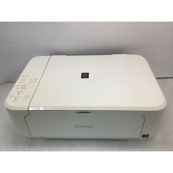 旧モデル Canon インクジェットプリンター複合機 PIXUS MG3530 WH ホワイト