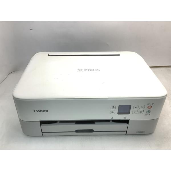Canon プリンター A4インクジェット複合機 PIXUS TS5330 ホワイト 2019年モデ...