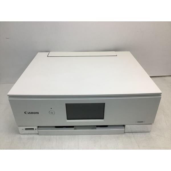 旧モデル Canon プリンター インクジェット複合機 PIXUS TS8230 ホワイト (白)