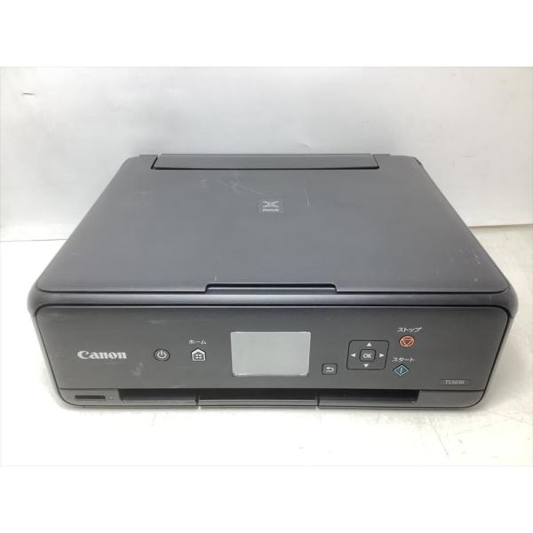 旧モデル Canon インクジェットプリンター複合機 TS5030 BK ブラック