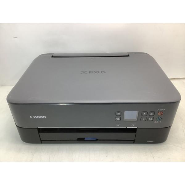 キヤノン Canon プリンター A4インクジェット複合機 PIXUS TS5430 ブラック 20...