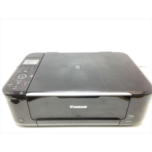 旧モデル Canon インクジェット複合機 顔料BK+3色染料の新4色インク PIXUS MG413...