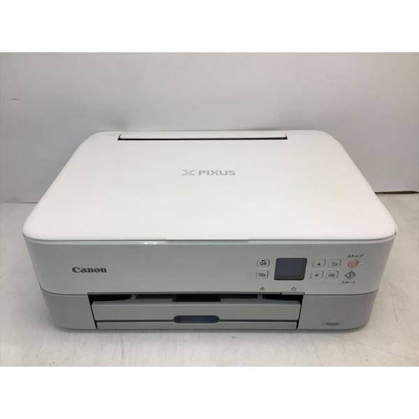 Canon プリンター A4インクジェット複合機 PIXUS TS5330 ホワイト 2019年モデ...