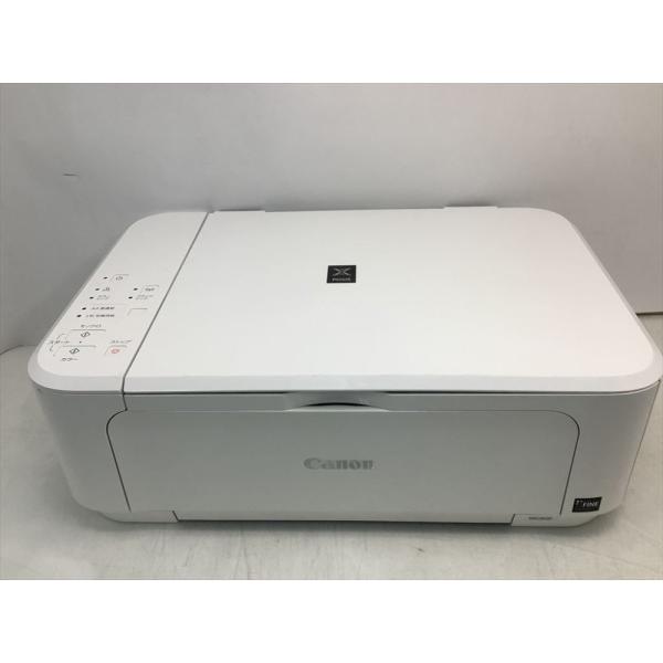 旧モデル Canon インクジェットプリンター複合機 PIXUS MG3530 WH ホワイト