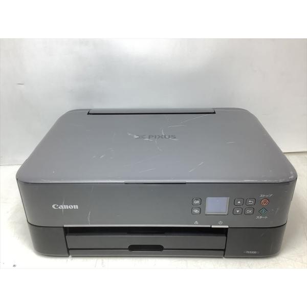 Canon プリンター A4インクジェット複合機 PIXUS TS5330 ブラック 2019年モデ...