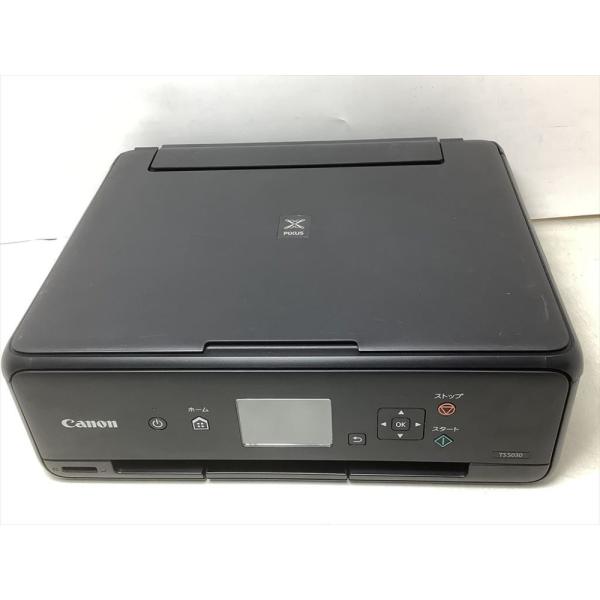 旧モデル Canon インクジェットプリンター複合機 TS5030 BK ブラック
