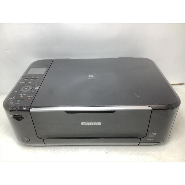 旧モデル Canon インクジェット複合機 顔料BK+3色染料の新4色インク PIXUS MG413...