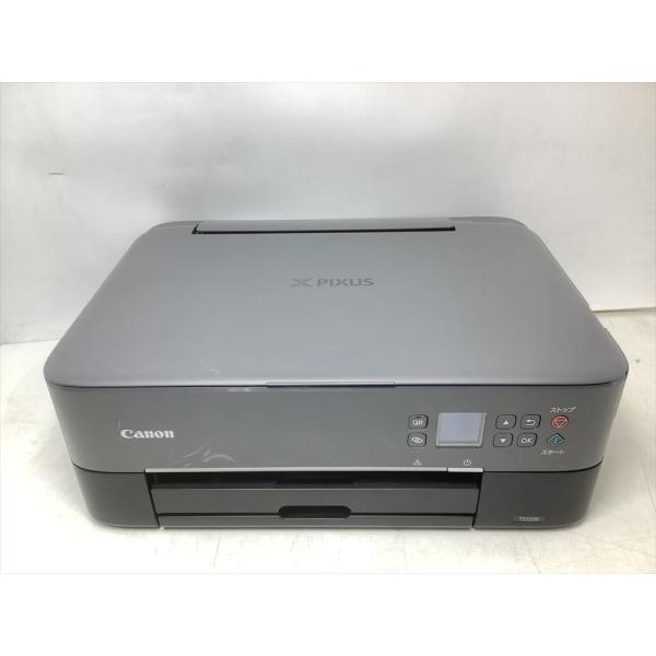 Canon プリンター A4インクジェット複合機 PIXUS TS5330 ブラック 2019年モデ...