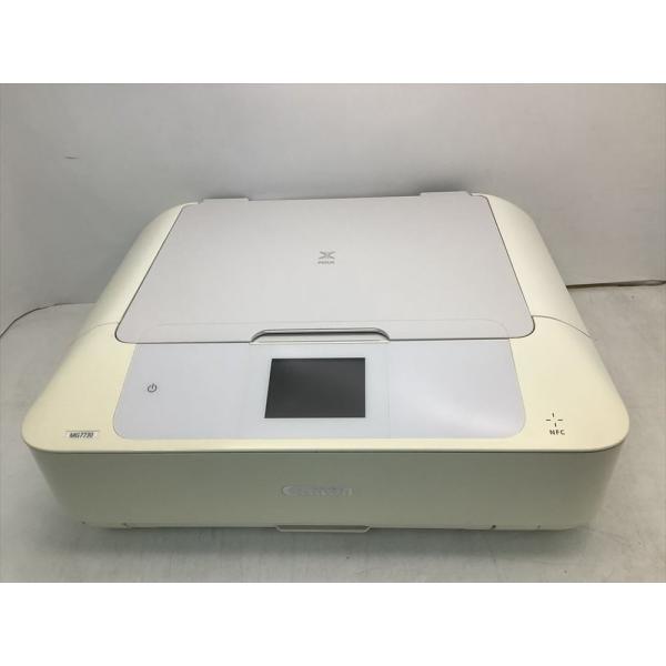 Canon キヤノン インクジェット複合機 PIXUSMG7730WH ホワイト