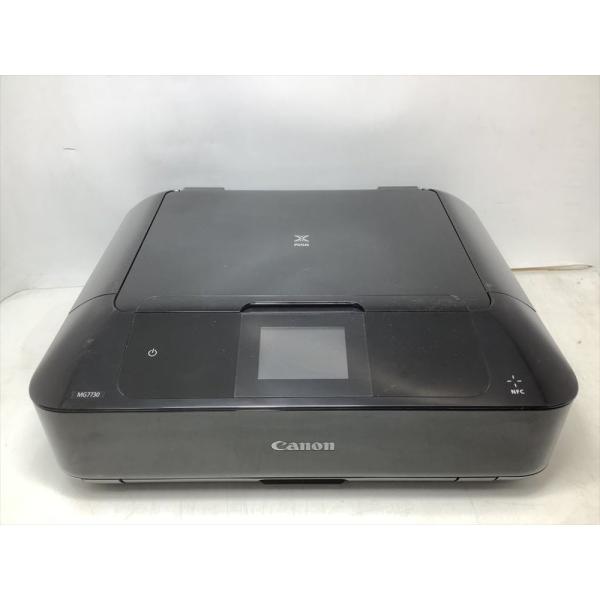 旧モデル Canon インクジェットプリンター複合機 PIXUS MG7730 BK ブラック