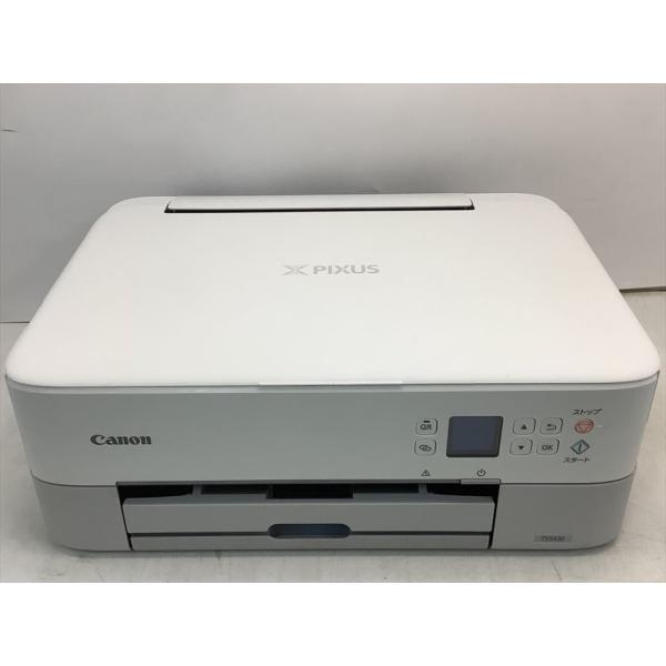 キヤノン Canon プリンター A4インクジェット複合機 PIXUS TS5430 ホワイト 20...