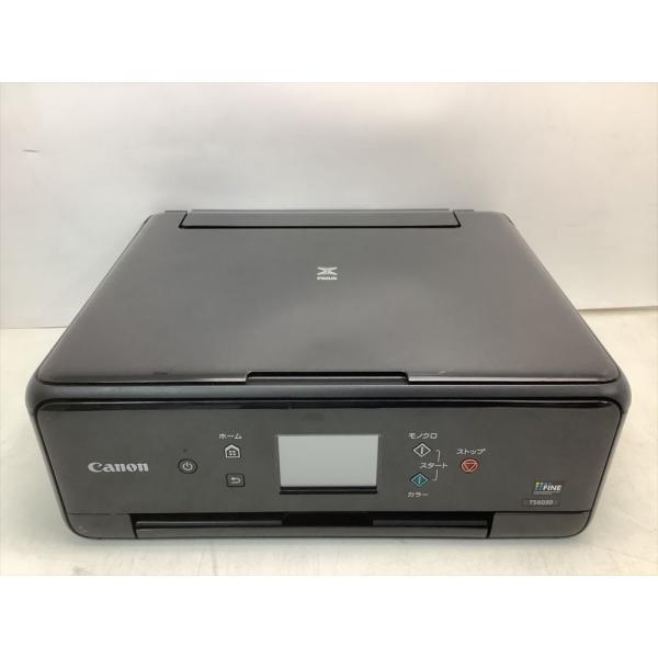 旧モデル Canon インクジェットプリンター複合機 TS6030 BK ブラック
