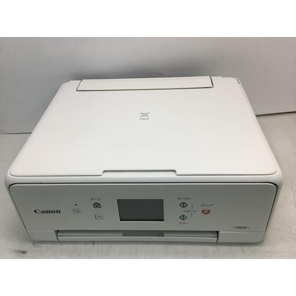 旧モデル Canon プリンター インクジェット複合機 PIXUS TS6230 ホワイト (白)