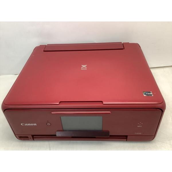 旧モデル Canon インクジェットプリンター複合機 TS8030 RD レッド