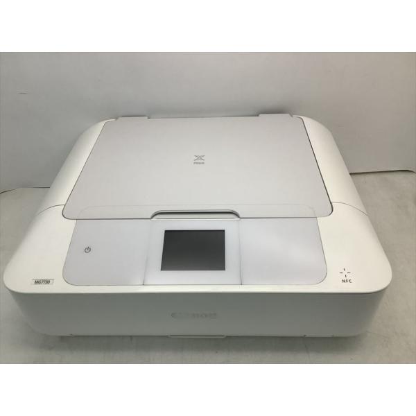 Canon キヤノン インクジェット複合機 PIXUSMG7730WH ホワイト