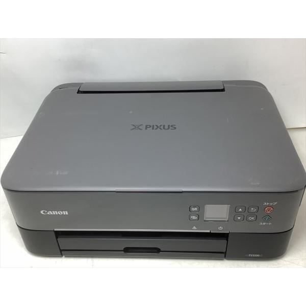Canon プリンター A4インクジェット複合機 PIXUS TS5330 ブラック 2019年モデ...