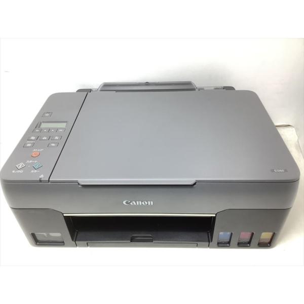 Canon プリンター 特大容量ギガタンク搭載 A4カラーインクジェット複合機 G3360 テレワー...