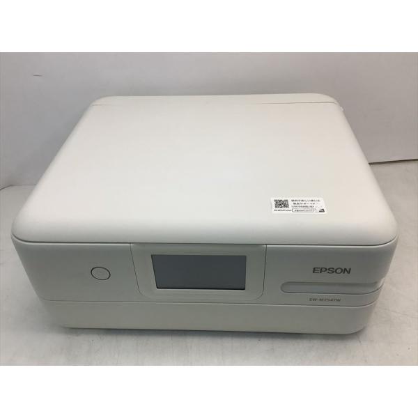 エプソン A4カラーインクジェット複合機/エコタンク搭載モデル/5色/Wi-Fi/4.3型ワイドタッ...