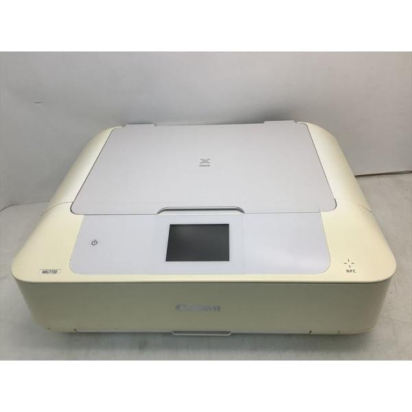 Canon キヤノン インクジェット複合機 PIXUSMG7730WH ホワイト