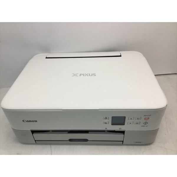 キヤノン Canon プリンター A4インクジェット複合機 PIXUS TS5430 ホワイト 20...