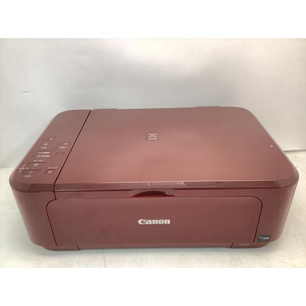 旧モデル Canon インクジェットプリンター複合機 PIXUS MG3630 RD レッド