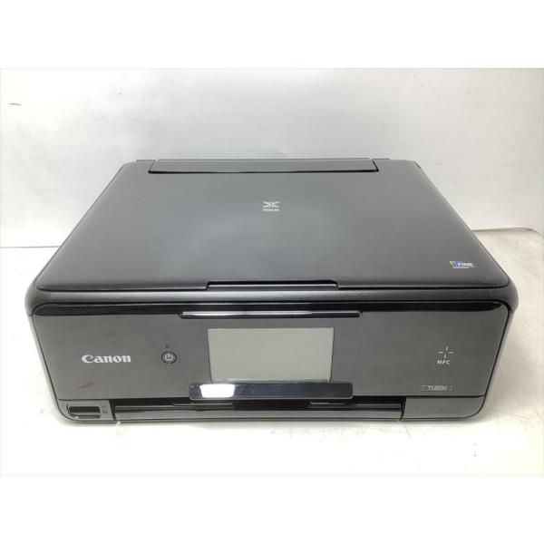 旧モデル Canon インクジェットプリンター複合機 TS8030 BK ブラック