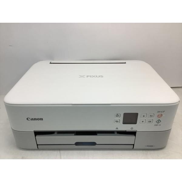 キヤノン Canon プリンター A4インクジェット複合機 PIXUS TS5430 ホワイト 20...