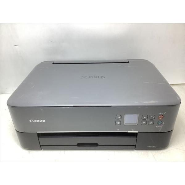 Canon プリンター A4インクジェット複合機 PIXUS TS5330 ブラック 2019年モデ...