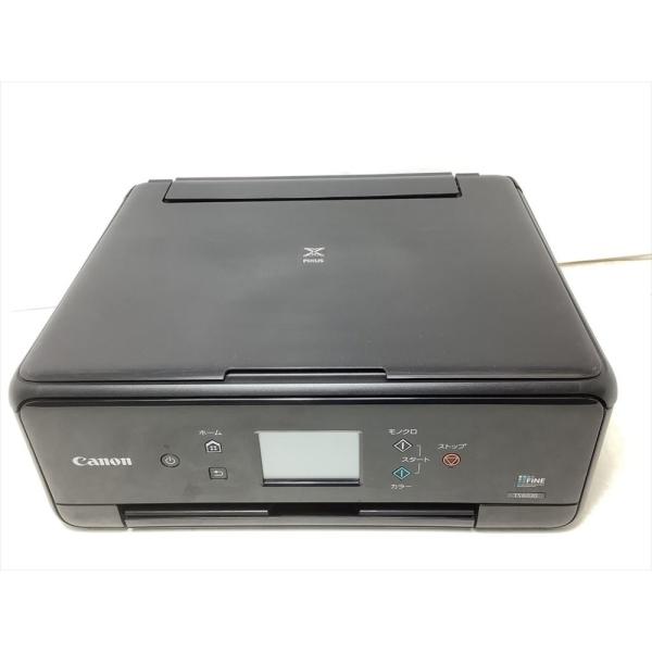 旧モデル Canon インクジェットプリンター複合機 TS6030 BK ブラック
