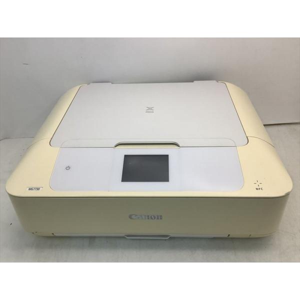 Canon キヤノン インクジェット複合機 PIXUSMG7730WH ホワイト
