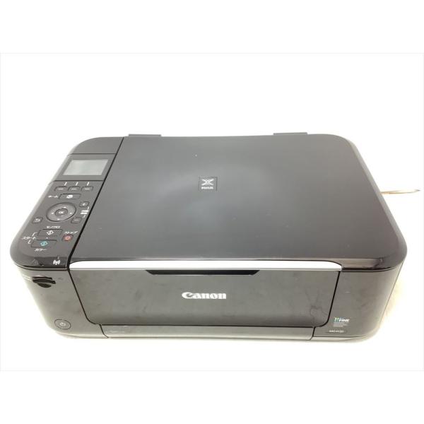 旧モデル Canon インクジェット複合機 顔料BK+3色染料の新4色インク PIXUS MG413...