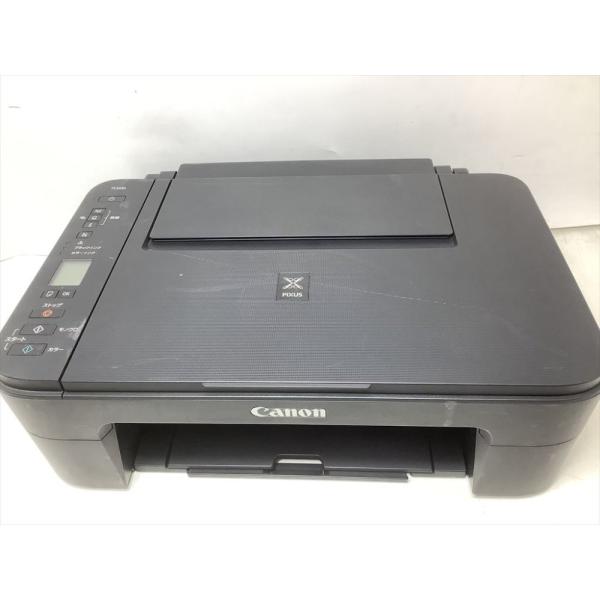 Canon プリンター A4インクジェット複合機 PIXUS TS3330 ブラック Wi-Fi対応...