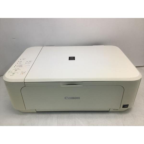 旧モデル Canon インクジェットプリンター複合機 PIXUS MG3530 WH ホワイト