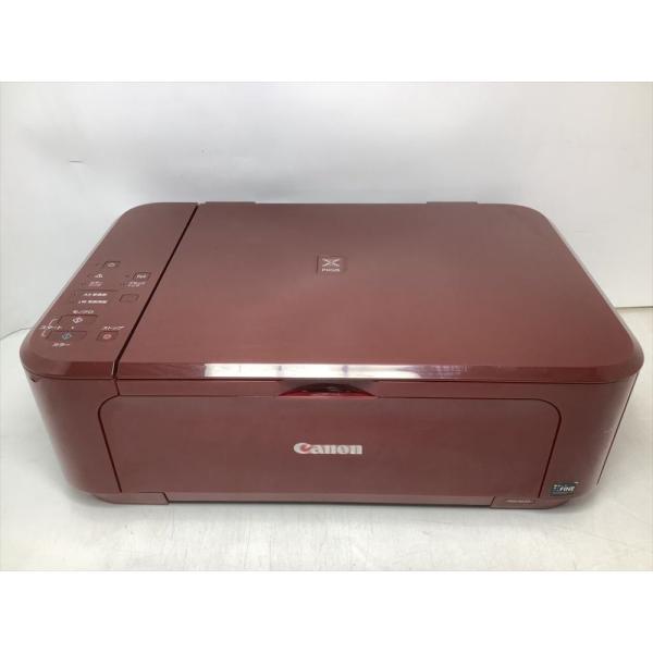 旧モデル Canon インクジェットプリンター複合機 PIXUS MG3630 RD レッド
