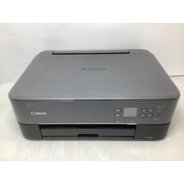 Canon プリンター A4インクジェット複合機 PIXUS TS5330 ブラック 2019年モデ...