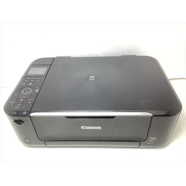旧モデル Canon インクジェット複合機 顔料BK+3色染料の新4色インク PIXUS MG413...