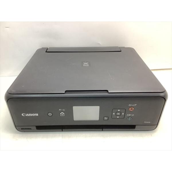 旧モデル Canon インクジェットプリンター複合機 TS5030 BK ブラック