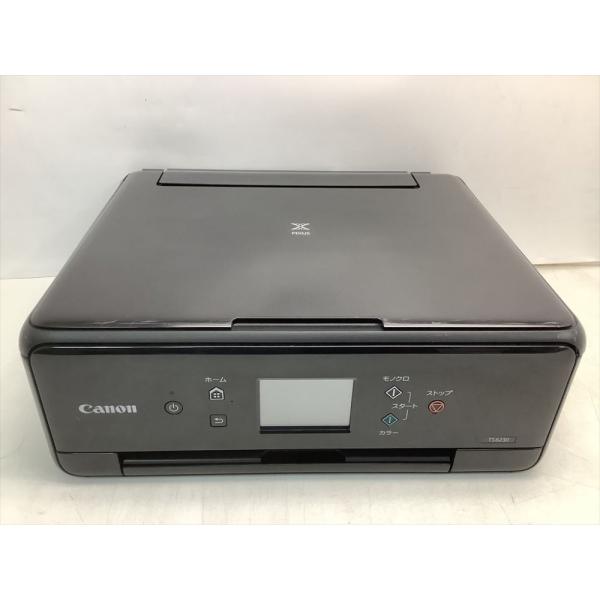 旧モデル Canon プリンター インクジェット複合機 PIXUS TS6230 ブラック (黒)